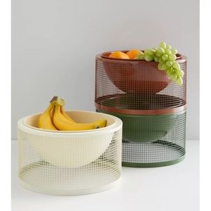 Wire fruit bowl